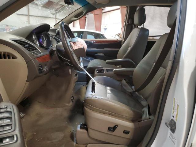 2C4RC1BG0ER364883 - 2014 CHRYSLER TOWN & COU TOURING თეთრი ფოტო 7