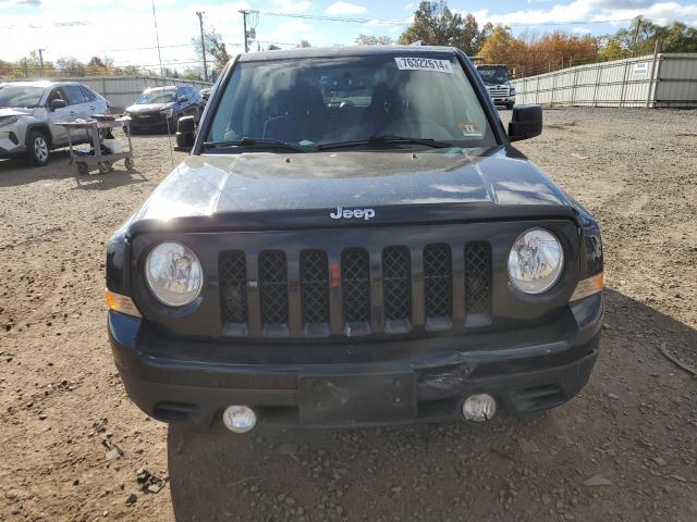 1C4NJRBB2HD208536 - 2017 JEEP PATRIOT SPORT BLACK photo 5