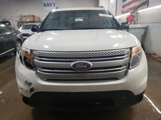 1FMHK7B89BGA69557 - 2011 FORD EXPLORER WHITE photo 5