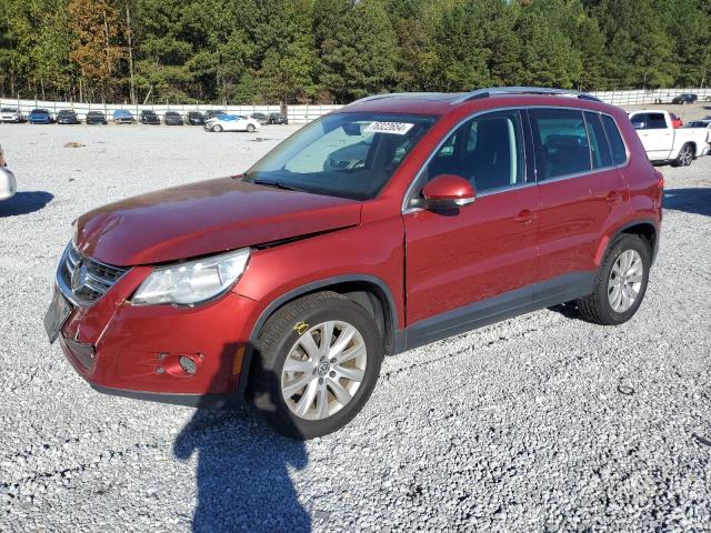 2009 VOLKSWAGEN TIGUAN S, 