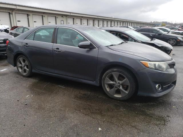 4T1BK1FK5CU013482 - 2012 TOYOTA CAMRY SE GRAY photo 4