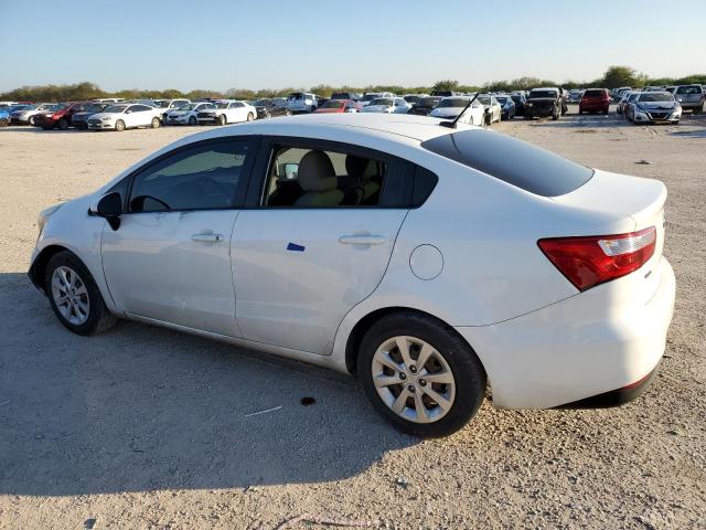 KNADM4A33G6621727 - 2016 KIA RIO LX WHITE photo 2