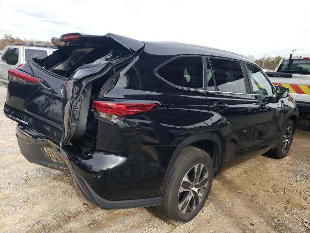 5TDKDRAHXPS001699 - 2023 TOYOTA HIGHLANDER L BLACK photo 3