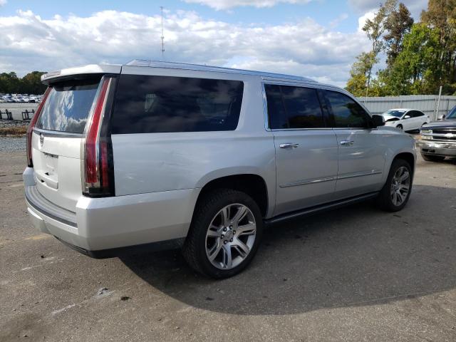 1GYS3JKJ1FR224288 - 2015 CADILLAC ESCALADE ESV PREMIUM SILVER photo 3