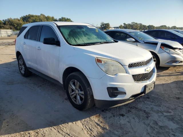 2CNFLCEWXA6265433 - 2010 CHEVROLET EQUINOX LS WHITE photo 4