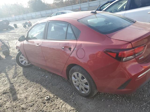 3KPA24AD3ME395151 - 2021 KIA RIO LX RED photo 2