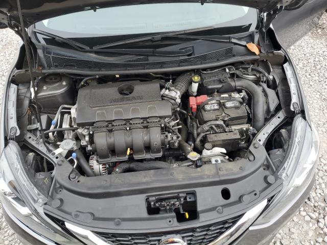 3N1AB7AP6KY376314 - 2019 NISSAN SENTRA S GRAY photo 11