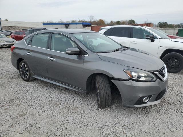 3N1AB7AP6KY376314 - 2019 NISSAN SENTRA S GRAY photo 4