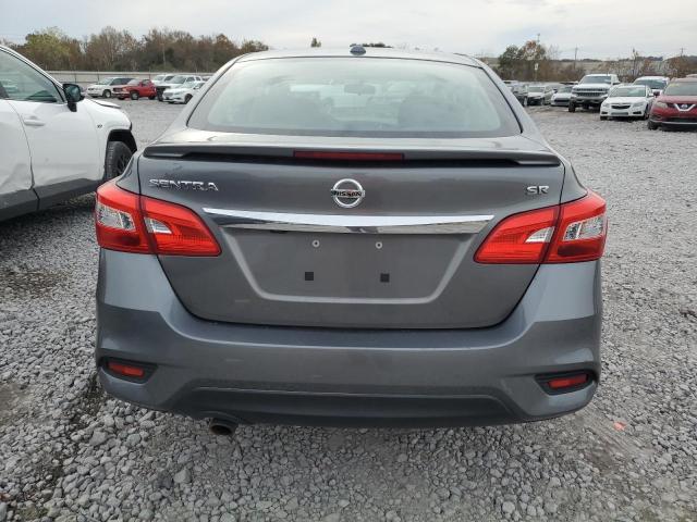 3N1AB7AP6KY376314 - 2019 NISSAN SENTRA S GRAY photo 6