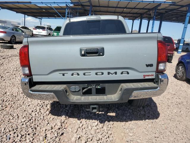 3TMAZ5CN9KM103738 - 2019 TOYOTA TACOMA DOUBLE CAB GRAY photo 6