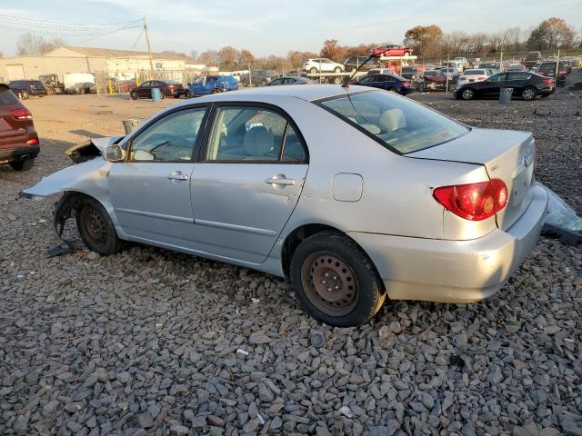 1NXBR32E46Z637947 - 2006 TOYOTA COROLLA CE SILVER photo 2