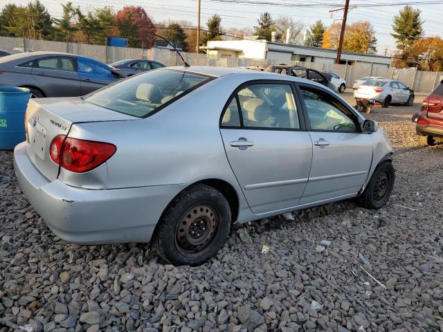 1NXBR32E46Z637947 - 2006 TOYOTA COROLLA CE SILVER photo 3