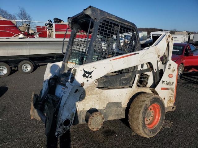 B3NL11086 - 2016 BOBCAT SKIDSTEER WHITE photo 2