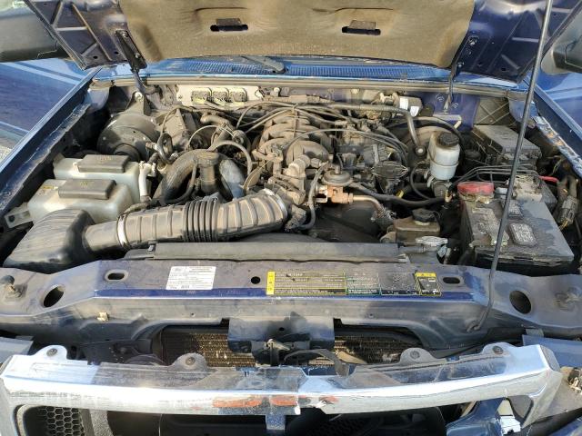 1FTYR11E78PA32231 - 2008 FORD RANGER BLUE photo 11