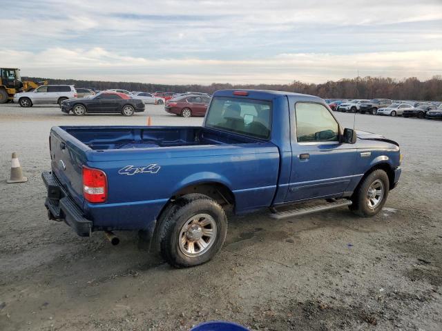 1FTYR11E78PA32231 - 2008 FORD RANGER BLUE photo 3