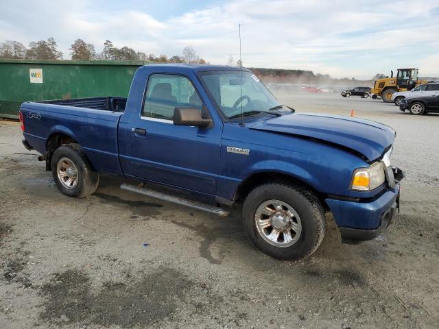 1FTYR11E78PA32231 - 2008 FORD RANGER BLUE photo 4