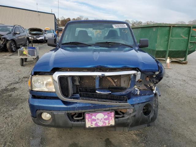 1FTYR11E78PA32231 - 2008 FORD RANGER BLUE photo 5