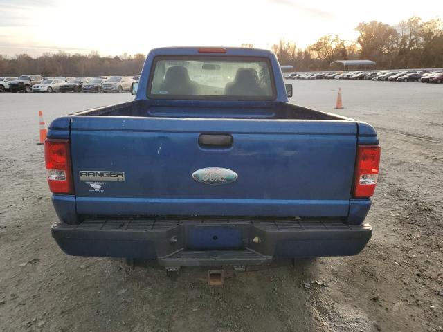 1FTYR11E78PA32231 - 2008 FORD RANGER BLUE photo 6