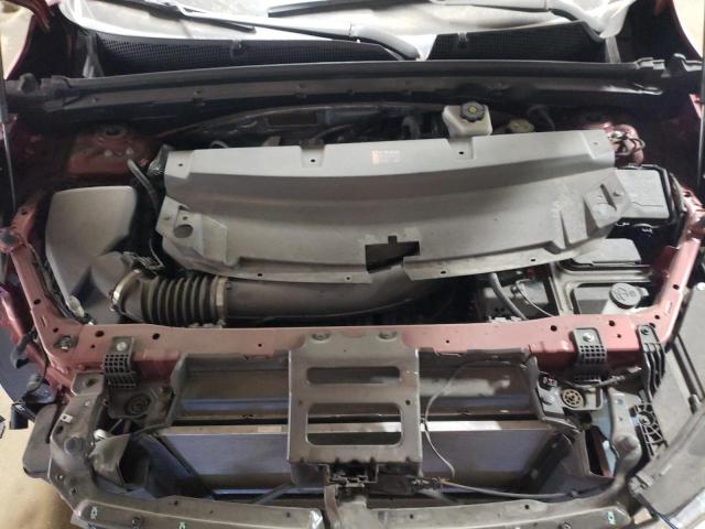 LRBAZLR46PD030445 - 2023 BUICK ENVISION PREFERRED ბურგუნდია ფოტო 11