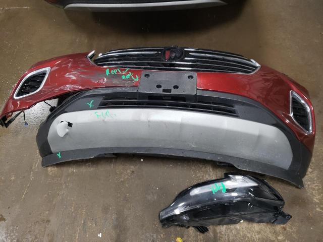 LRBAZLR46PD030445 - 2023 BUICK ENVISION PREFERRED ბურგუნდია ფოტო 12