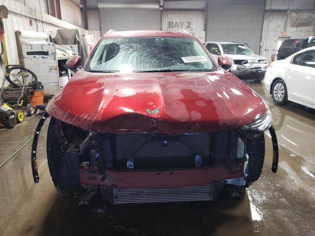 LRBAZLR46PD030445 - 2023 BUICK ENVISION PREFERRED ბურგუნდია ფოტო 5