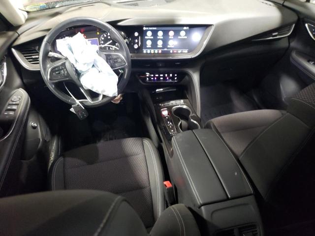 LRBAZLR46PD030445 - 2023 BUICK ENVISION PREFERRED ბურგუნდია ფოტო 8