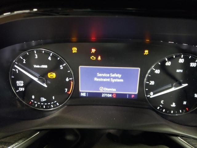 LRBAZLR46PD030445 - 2023 BUICK ENVISION PREFERRED ბურგუნდია ფოტო 9