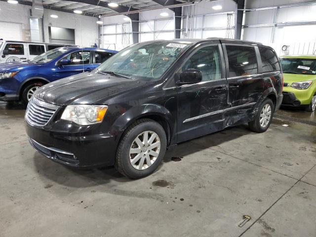 2C4RC1BG1FR539630 - 2015 CHRYSLER TOWN & COU TOURING შავი ფოტო 1