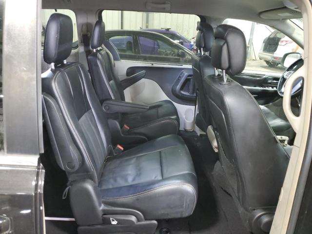 2C4RC1BG1FR539630 - 2015 CHRYSLER TOWN & COU TOURING შავი ფოტო 11