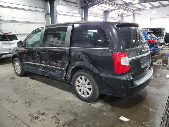 2C4RC1BG1FR539630 - 2015 CHRYSLER TOWN & COU TOURING შავი ფოტო 2