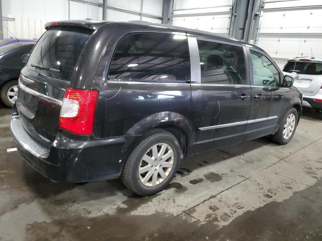 2C4RC1BG1FR539630 - 2015 CHRYSLER TOWN & COU TOURING შავი ფოტო 3