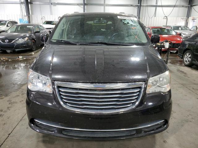 2C4RC1BG1FR539630 - 2015 CHRYSLER TOWN & COU TOURING შავი ფოტო 5