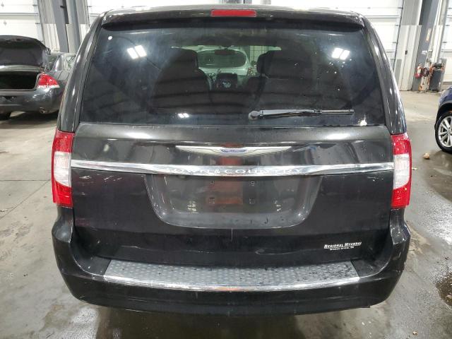 2C4RC1BG1FR539630 - 2015 CHRYSLER TOWN & COU TOURING შავი ფოტო 6