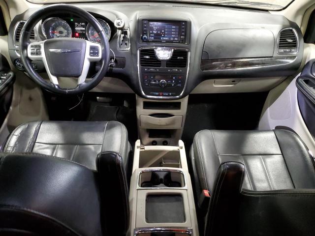 2C4RC1BG1FR539630 - 2015 CHRYSLER TOWN & COU TOURING შავი ფოტო 8