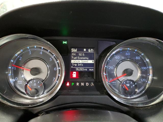 2C4RC1BG1FR539630 - 2015 CHRYSLER TOWN & COU TOURING შავი ფოტო 9