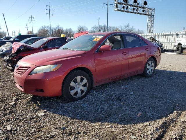 4T1BE46K99U394979 - 2009 TOYOTA CAMRY 4D 2 BASE RED photo 1