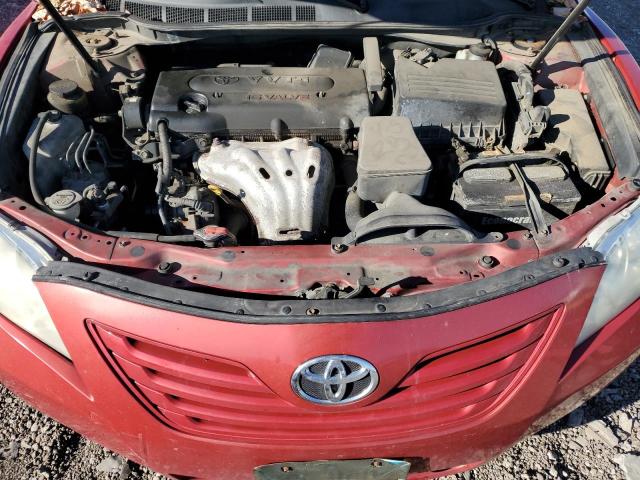 4T1BE46K99U394979 - 2009 TOYOTA CAMRY 4D 2 BASE RED photo 11