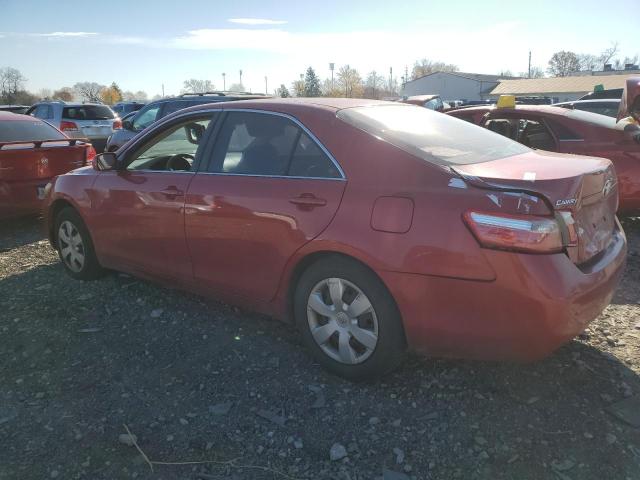 4T1BE46K99U394979 - 2009 TOYOTA CAMRY 4D 2 BASE RED photo 2