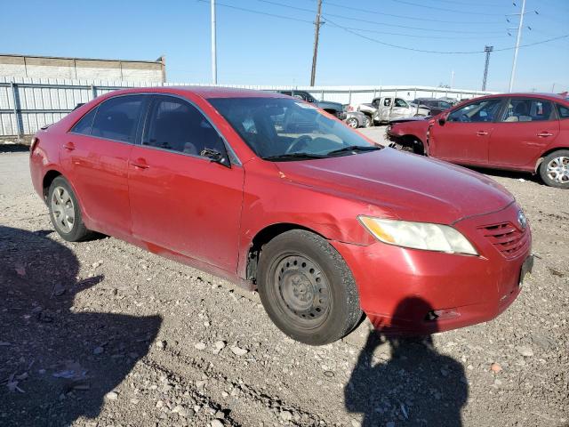 4T1BE46K99U394979 - 2009 TOYOTA CAMRY 4D 2 BASE RED photo 4