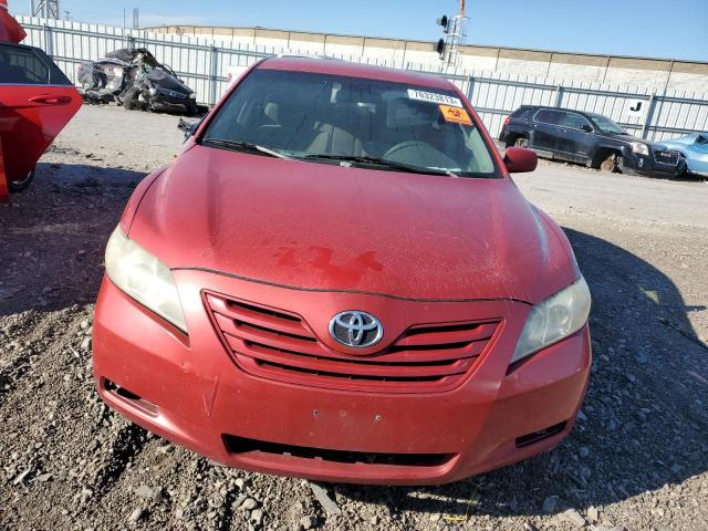 4T1BE46K99U394979 - 2009 TOYOTA CAMRY 4D 2 BASE RED photo 5