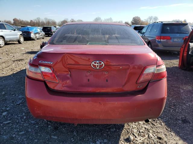 4T1BE46K99U394979 - 2009 TOYOTA CAMRY 4D 2 BASE RED photo 6