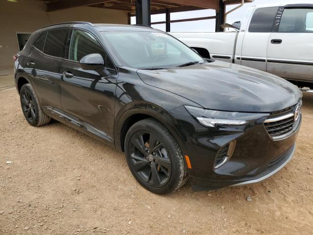 LRBAZLR48PD068159 - 2023 BUICK ENVISION PREFERRED BLACK photo 4