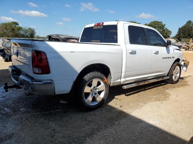 1C6RD6LT2CS153659 - 2012 DODGE RAM 1500 SLT WHITE photo 3