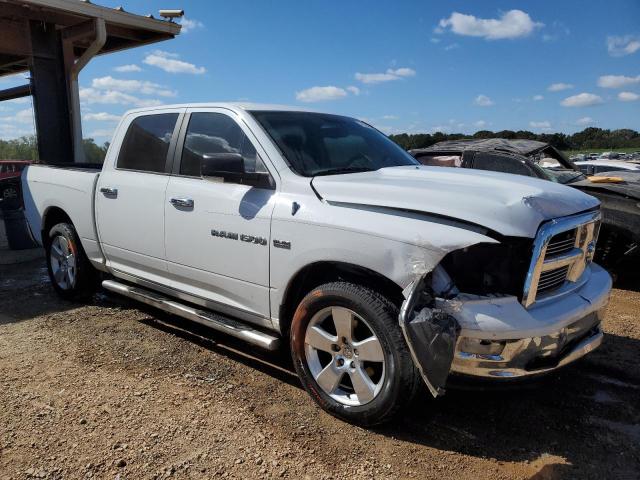 1C6RD6LT2CS153659 - 2012 DODGE RAM 1500 SLT WHITE photo 4