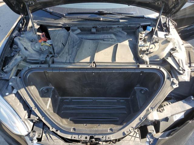 5YJSA1E20HF233198 - 2017 TESLA MODEL S შავი ფოტო 11