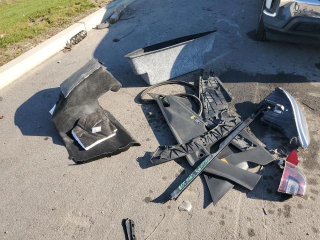 5YJSA1E20HF233198 - 2017 TESLA MODEL S შავი ფოტო 12