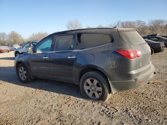 1GNEV23D29S142859 - 2009 CHEVROLET TRAVERSE LT GRAY photo 2