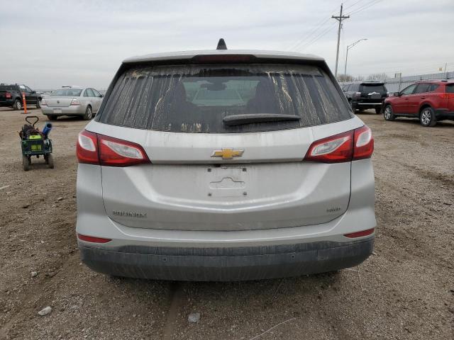 3GNAX5EV3MS173325 - 2021 CHEVROLET EQUINOX SILVER photo 6