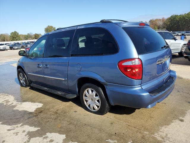 2A4GP54L37R186297 - 2007 CHRYSLER TOWN & COU TOURING 蓝色 照片 2