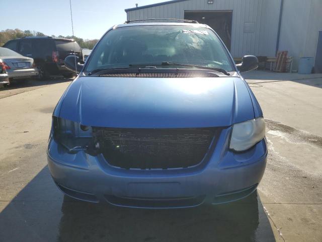 2A4GP54L37R186297 - 2007 CHRYSLER TOWN & COU TOURING 蓝色 照片 5